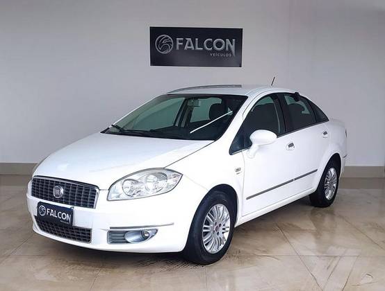 FIAT LINEA 1.8 ABSOLUTE 16V FLEX 4P AUTOMATIZADO